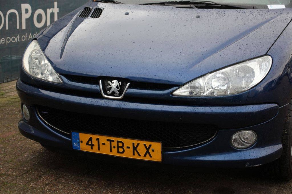 Station wagon Peugeot 206 Petrol 2006 (Margin)