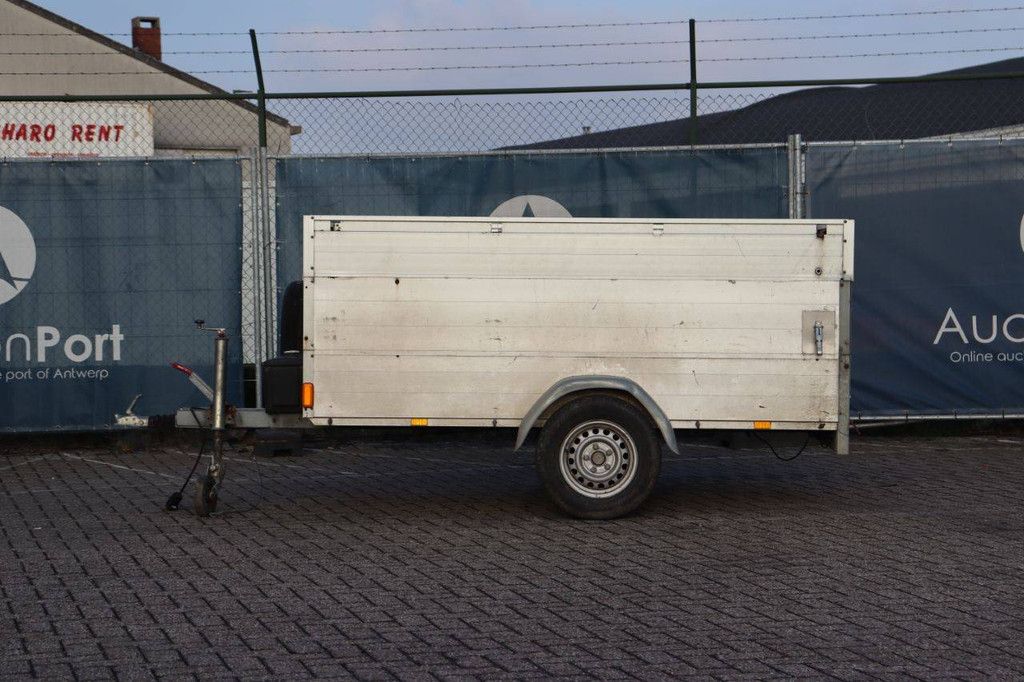 Closed Trailer Anssems GTV 1200 2009