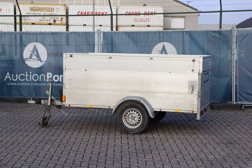 Closed Trailer Anssems GTV 1200 2009