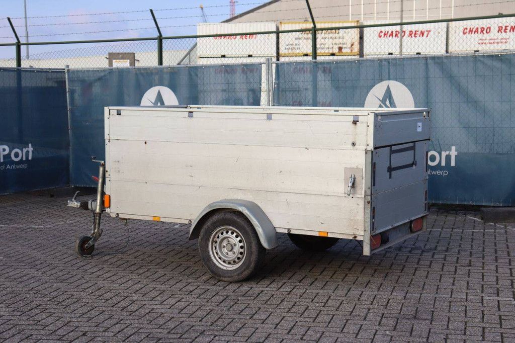 Closed Trailer Anssems GTV 1200 2009