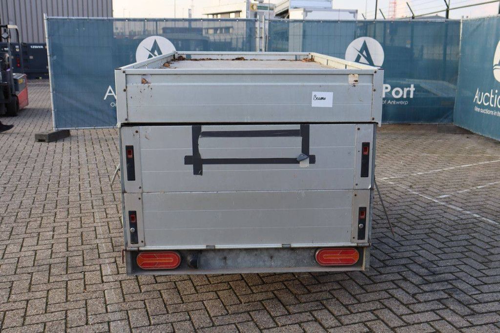 Closed Trailer Anssems GTV 1200 2009