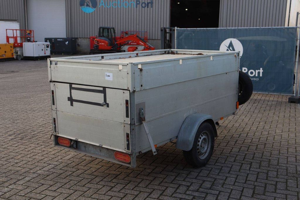 Closed Trailer Anssems GTV 1200 2009