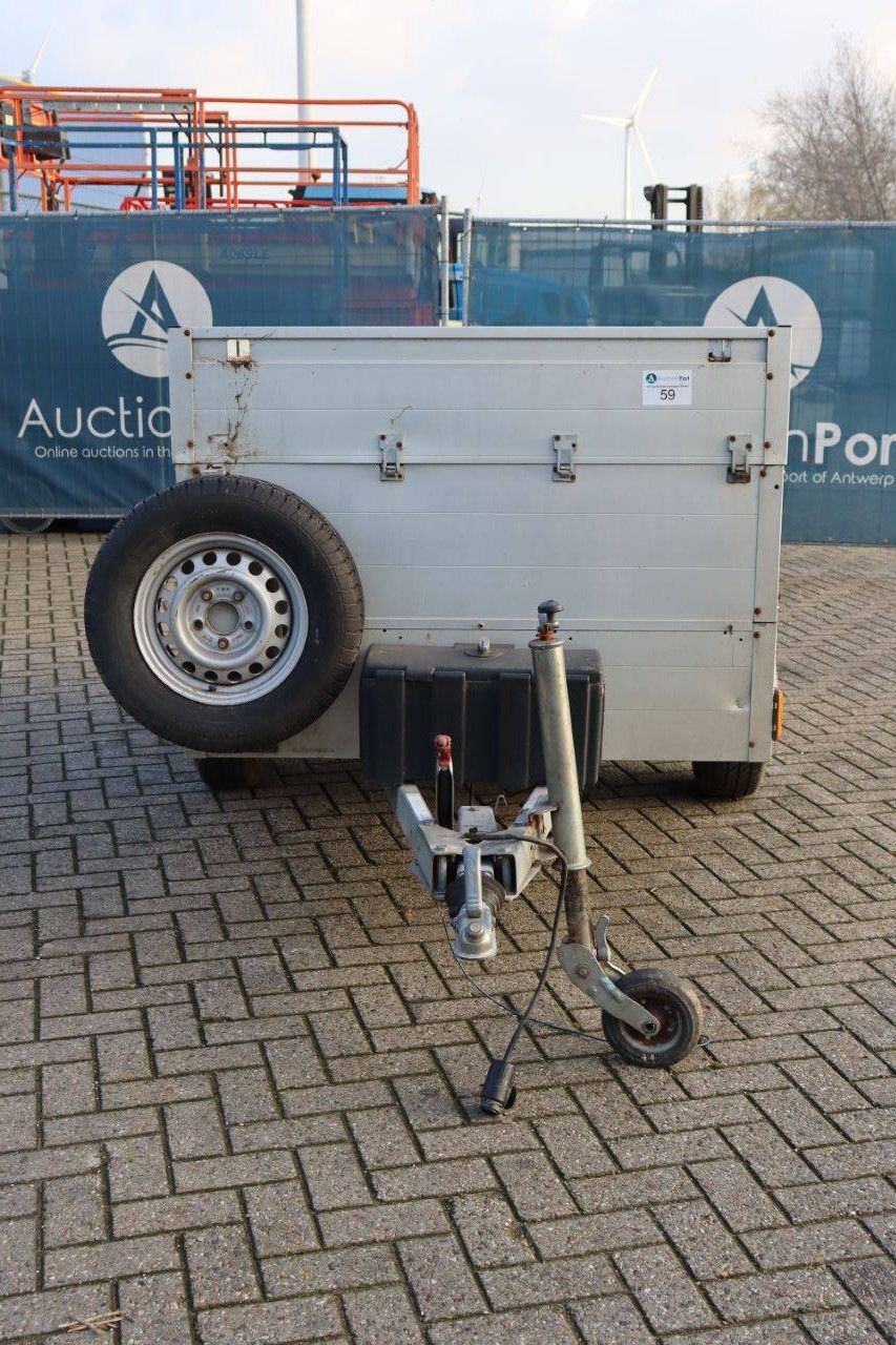 Closed Trailer Anssems GTV 1200 2009