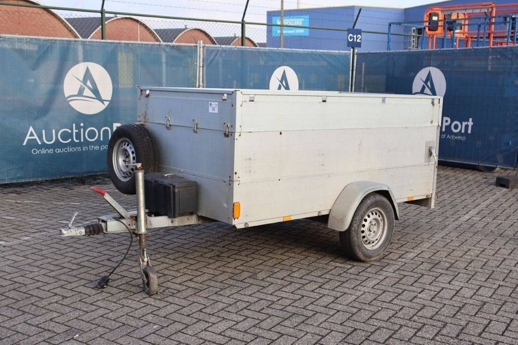 Closed Trailer Anssems GTV 1200 2009