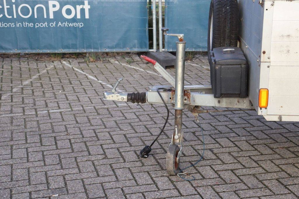 Closed Trailer Anssems GTV 1200 2009