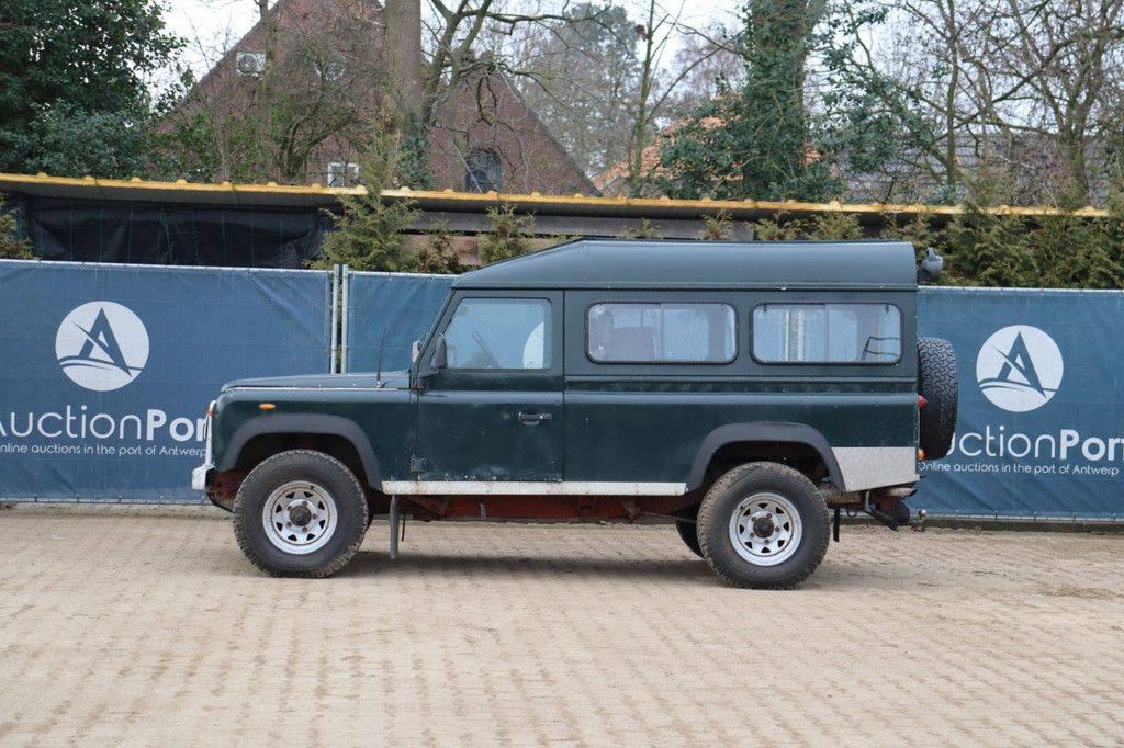 SUV Land Rover 110 Hard Top LPG/Petrol 133hp 1990