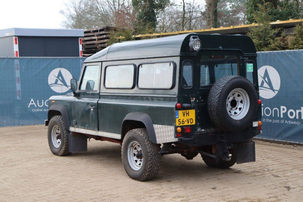 SUV Land Rover 110 Hard Top LPG/Petrol 133hp 1990