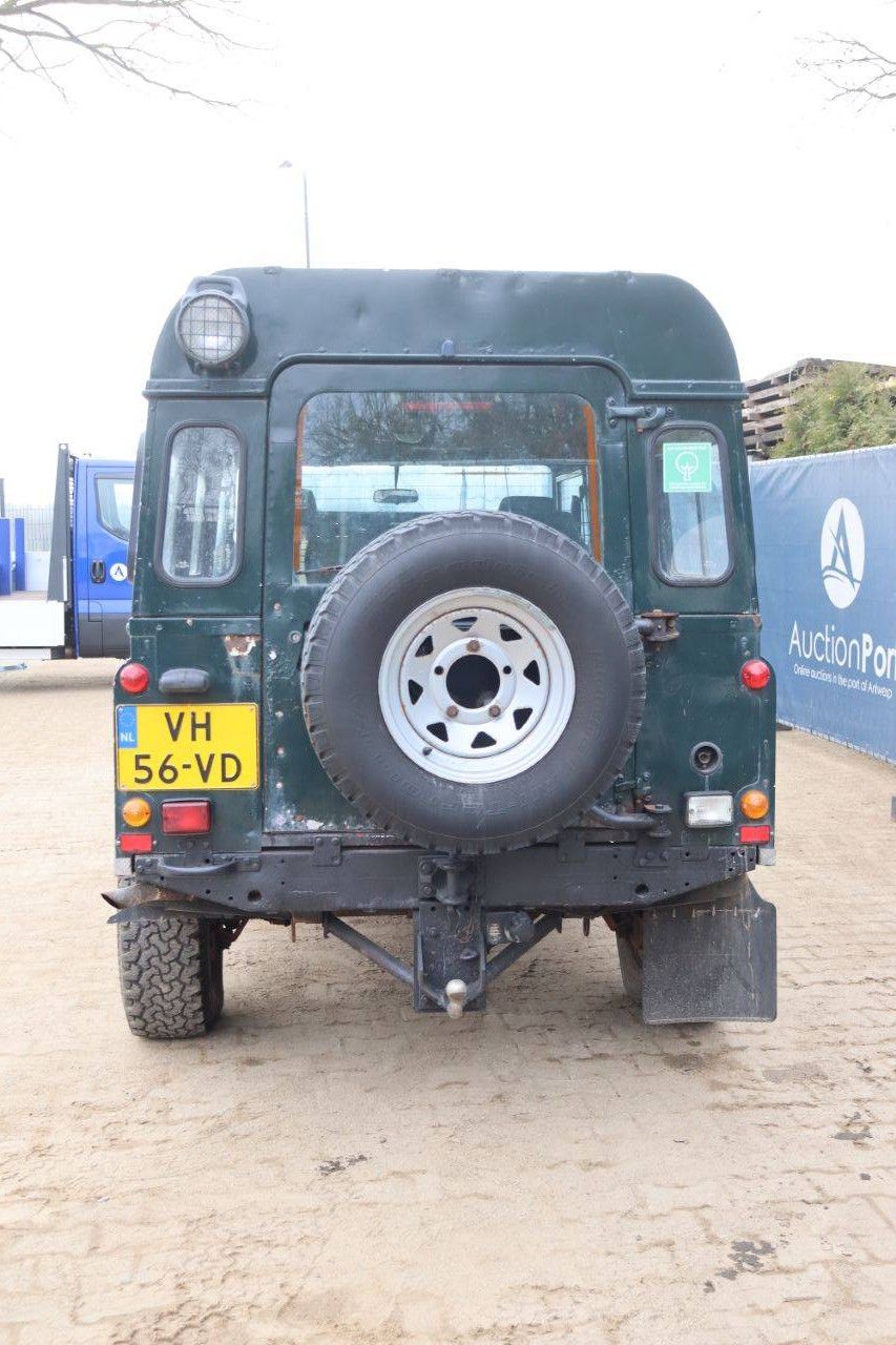 SUV Land Rover 110 Hard Top LPG/Petrol 133hp 1990