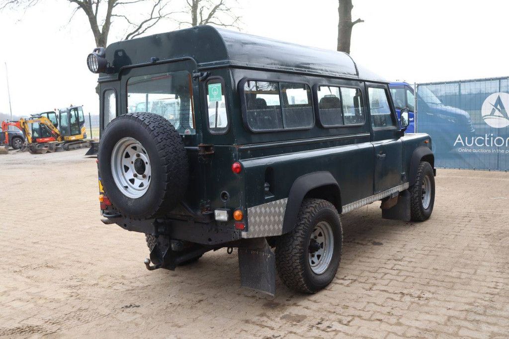 SUV Land Rover 110 Hard Top LPG/Petrol 133hp 1990