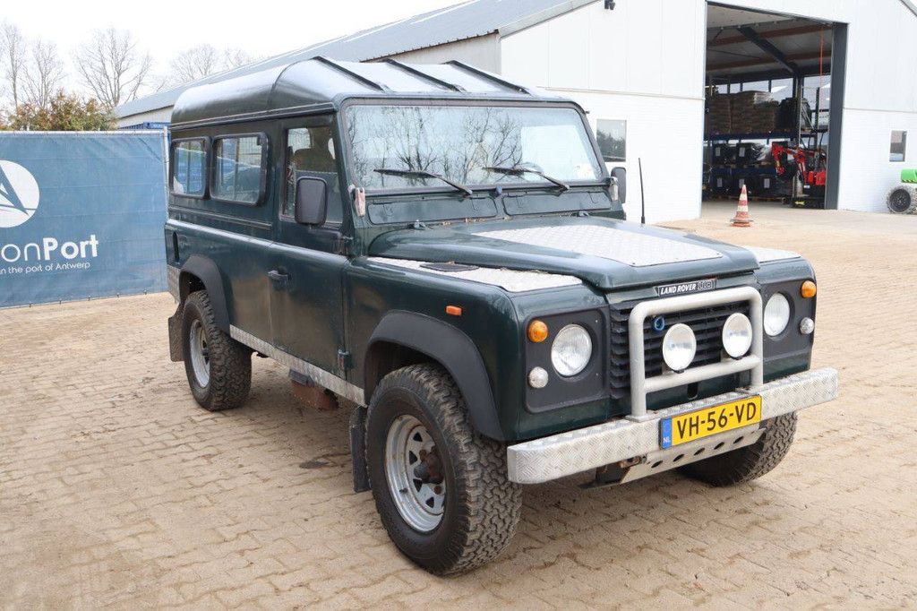 SUV Land Rover 110 Hard Top LPG/Petrol 133hp 1990