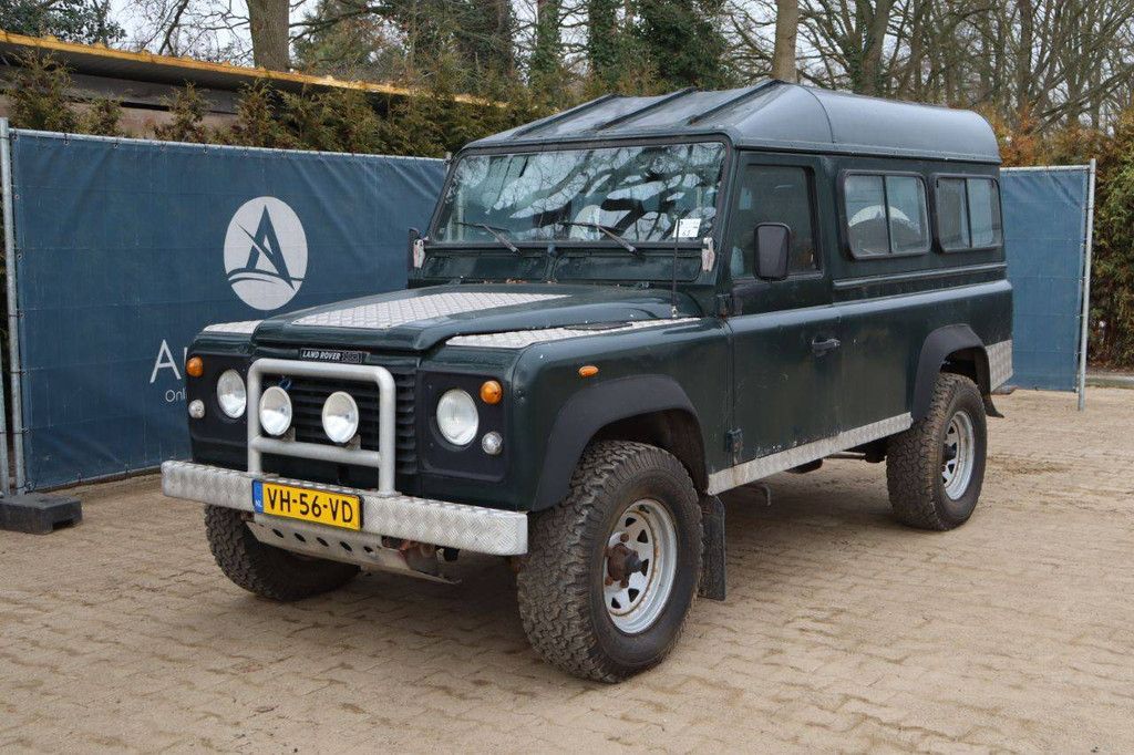 SUV Land Rover 110 Hard Top LPG/Petrol 133hp 1990