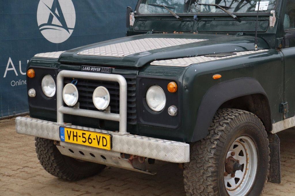 SUV Land Rover 110 Hard Top LPG/Petrol 133hp 1990