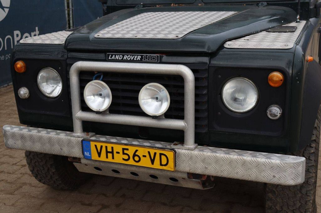 SUV Land Rover 110 Hard Top LPG/Petrol 133hp 1990