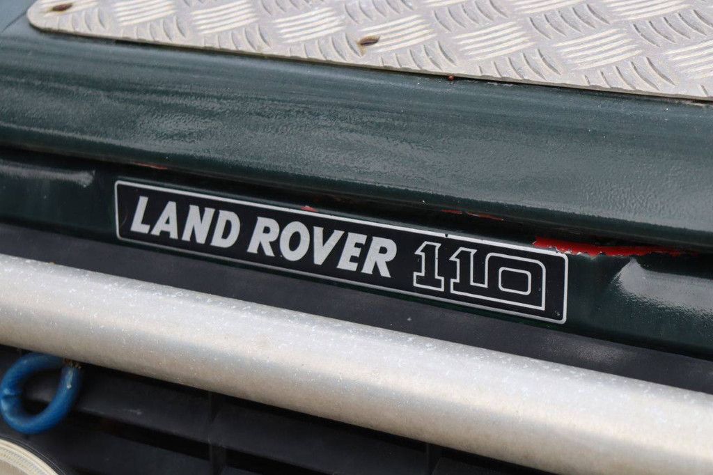 SUV Land Rover 110 Hard Top LPG/Petrol 133hp 1990