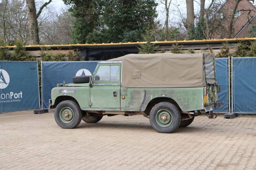 Personenkraftwagen Land Roer Pick Up Diesel 61 PS 1983