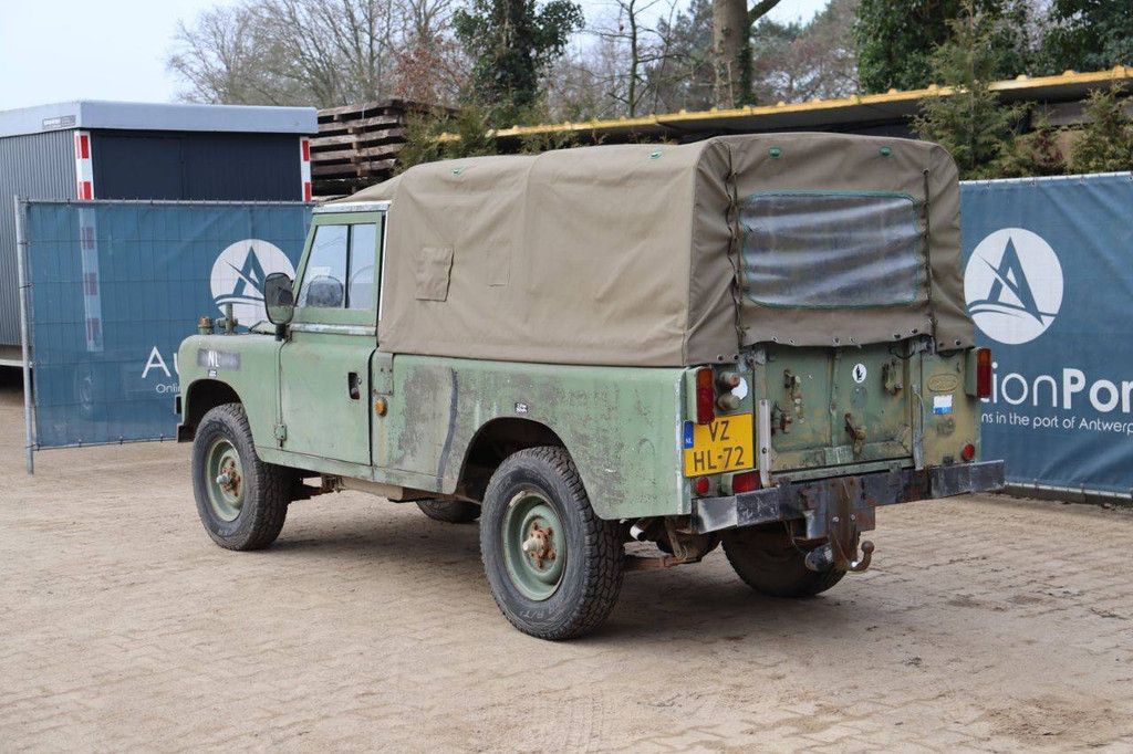 Personenkraftwagen Land Roer Pick Up Diesel 61 PS 1983