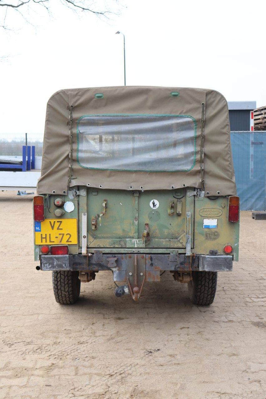 Personenkraftwagen Land Roer Pick Up Diesel 61 PS 1983