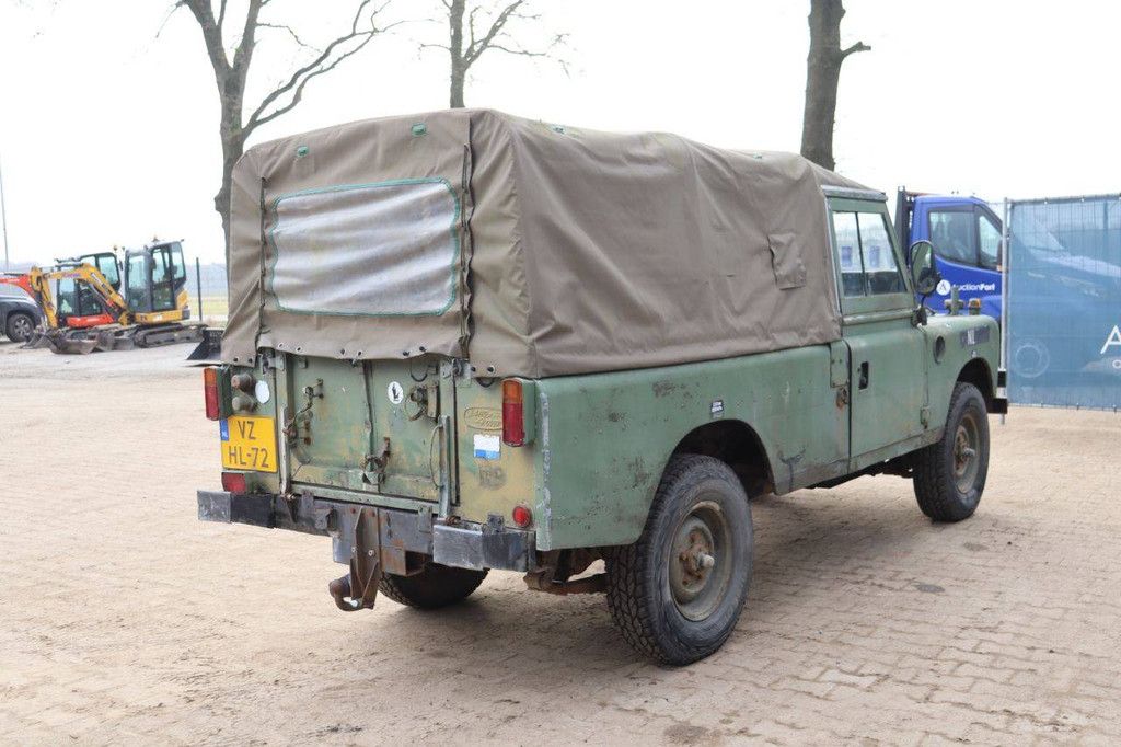 Personenkraftwagen Land Roer Pick Up Diesel 61 PS 1983