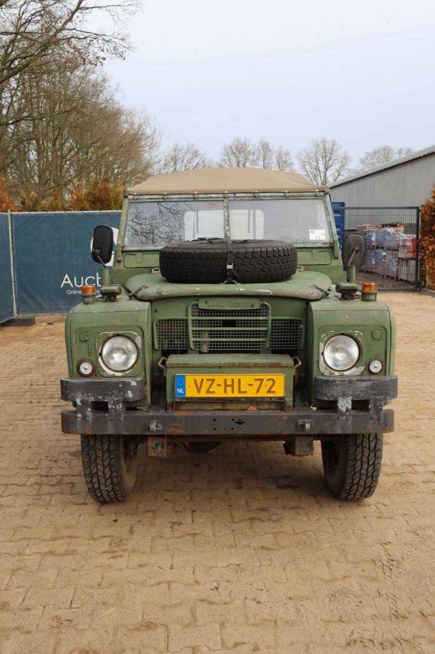 Personenkraftwagen Land Roer Pick Up Diesel 61 PS 1983