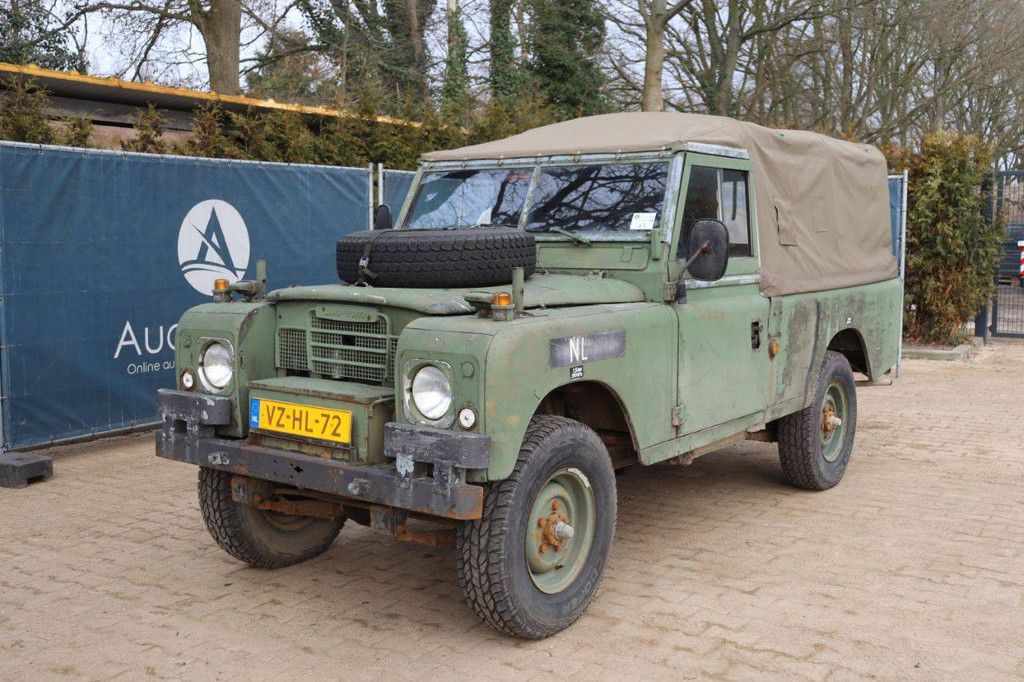 Personenkraftwagen Land Roer Pick Up Diesel 61 PS 1983