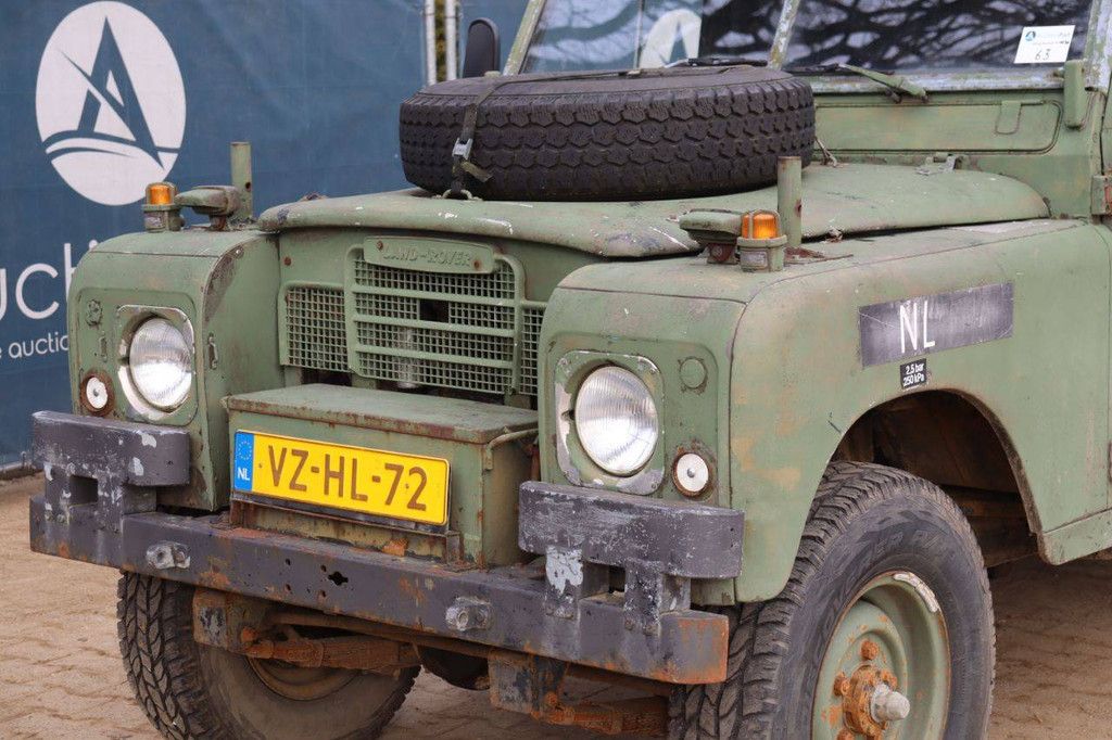 Personenkraftwagen Land Roer Pick Up Diesel 61 PS 1983