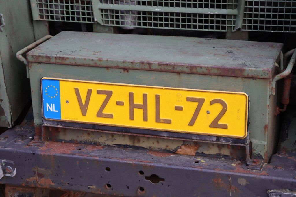 Personenkraftwagen Land Roer Pick Up Diesel 61 PS 1983