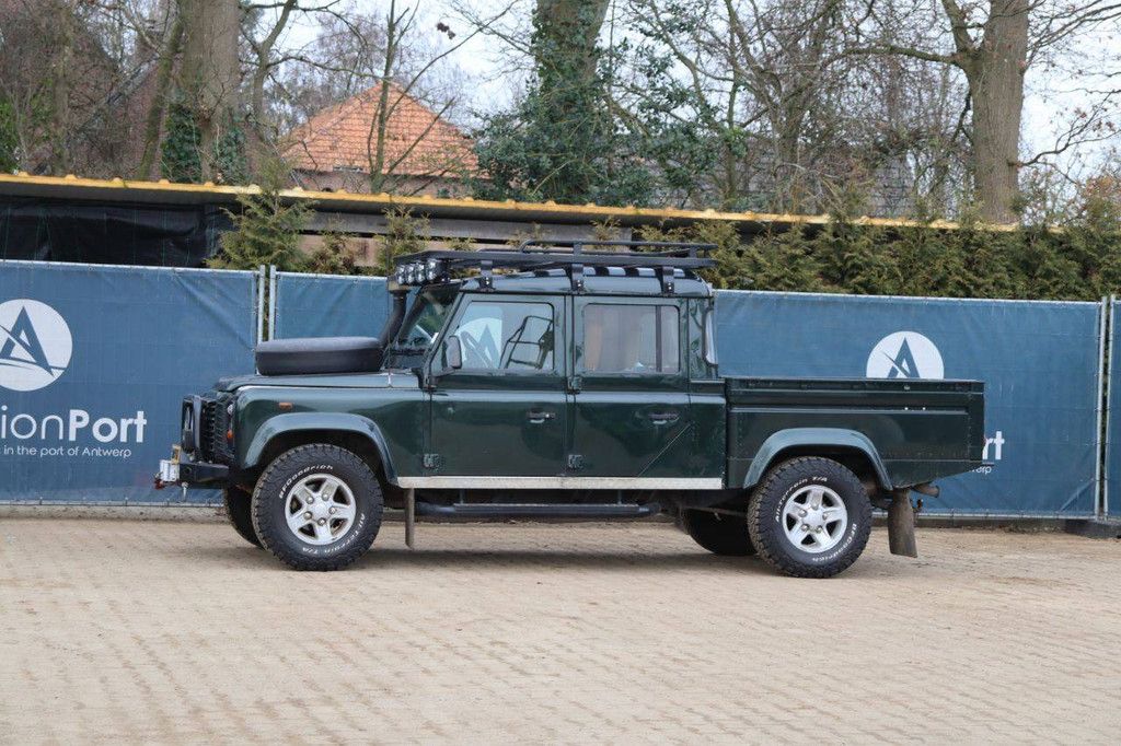 Land Rover Defender 130 TD5 Doppelkabine, Pick-up-Truck, HCPU/DV Diesel, 123 PS, Baujahr 2005
