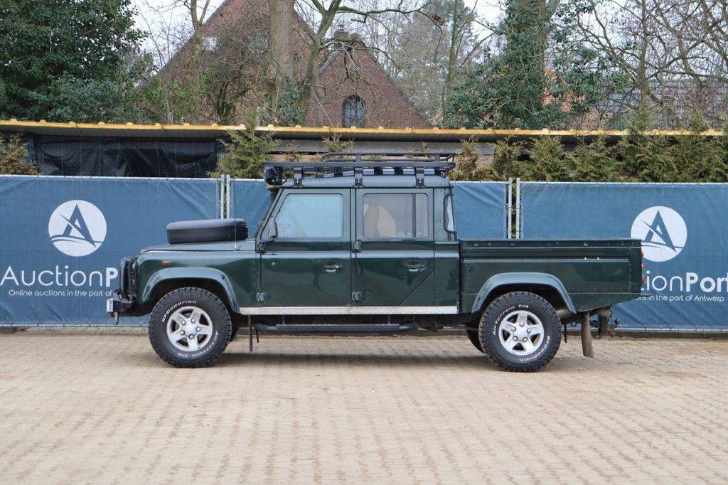 Land Rover Defender 130 TD5 Doppelkabine, Pick-up-Truck, HCPU/DV Diesel, 123 PS, Baujahr 2005