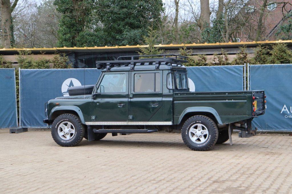 Land Rover Defender 130 TD5 Doppelkabine, Pick-up-Truck, HCPU/DV Diesel, 123 PS, Baujahr 2005