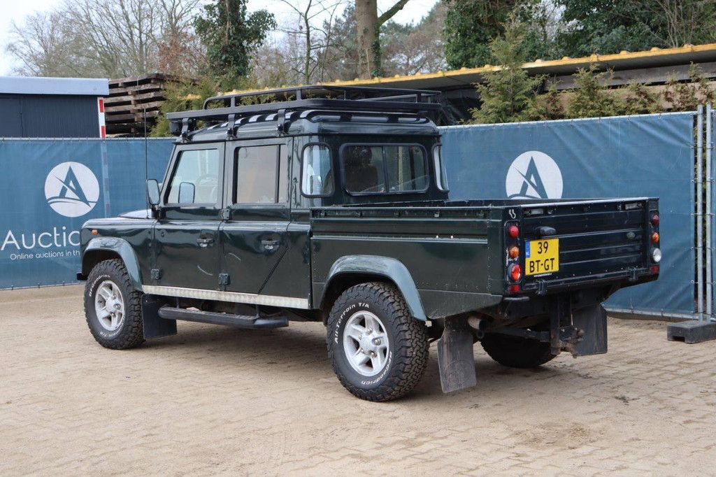 Land Rover Defender 130 TD5 Doppelkabine, Pick-up-Truck, HCPU/DV Diesel, 123 PS, Baujahr 2005