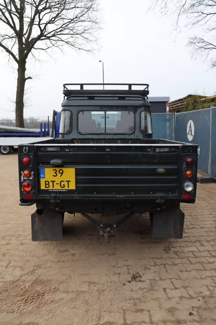 Land Rover Defender 130 TD5 Doppelkabine, Pick-up-Truck, HCPU/DV Diesel, 123 PS, Baujahr 2005