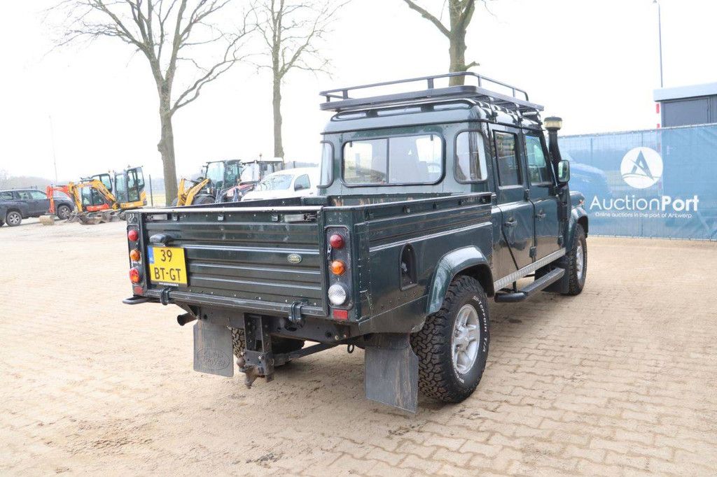 Land Rover Defender 130 TD5 Doppelkabine, Pick-up-Truck, HCPU/DV Diesel, 123 PS, Baujahr 2005