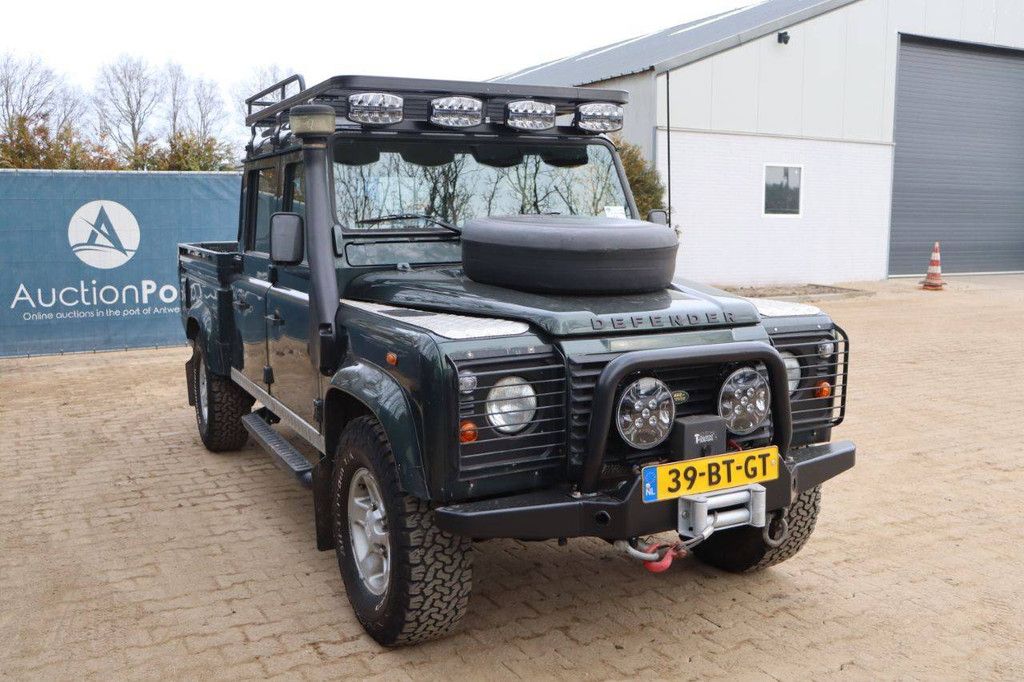 Land Rover Defender 130 TD5 Doppelkabine, Pick-up-Truck, HCPU/DV Diesel, 123 PS, Baujahr 2005