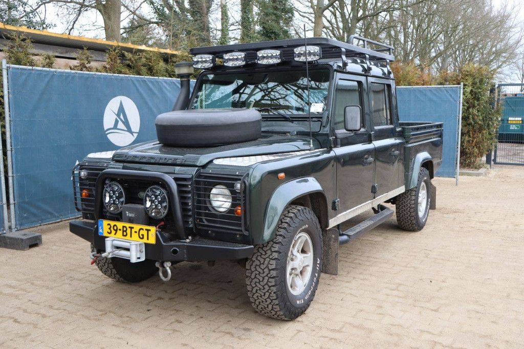 Land Rover Defender 130 TD5 Doppelkabine, Pick-up-Truck, HCPU/DV Diesel, 123 PS, Baujahr 2005