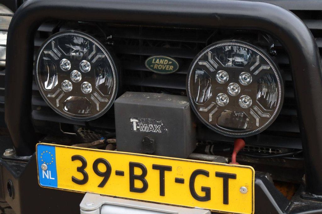 Land Rover Defender 130 TD5 Doppelkabine, Pick-up-Truck, HCPU/DV Diesel, 123 PS, Baujahr 2005