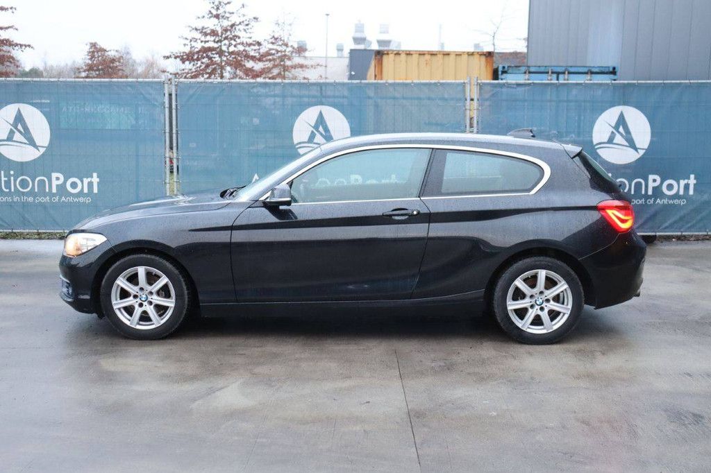 Pkw BMW 118d Diesel 150 PS 2015