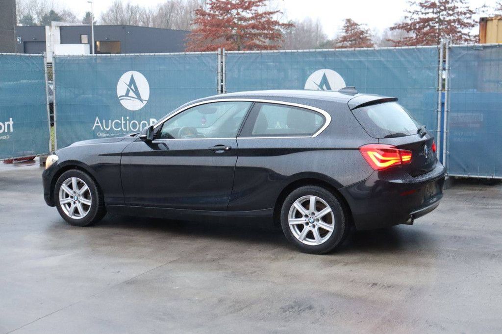 Pkw BMW 118d Diesel 150 PS 2015