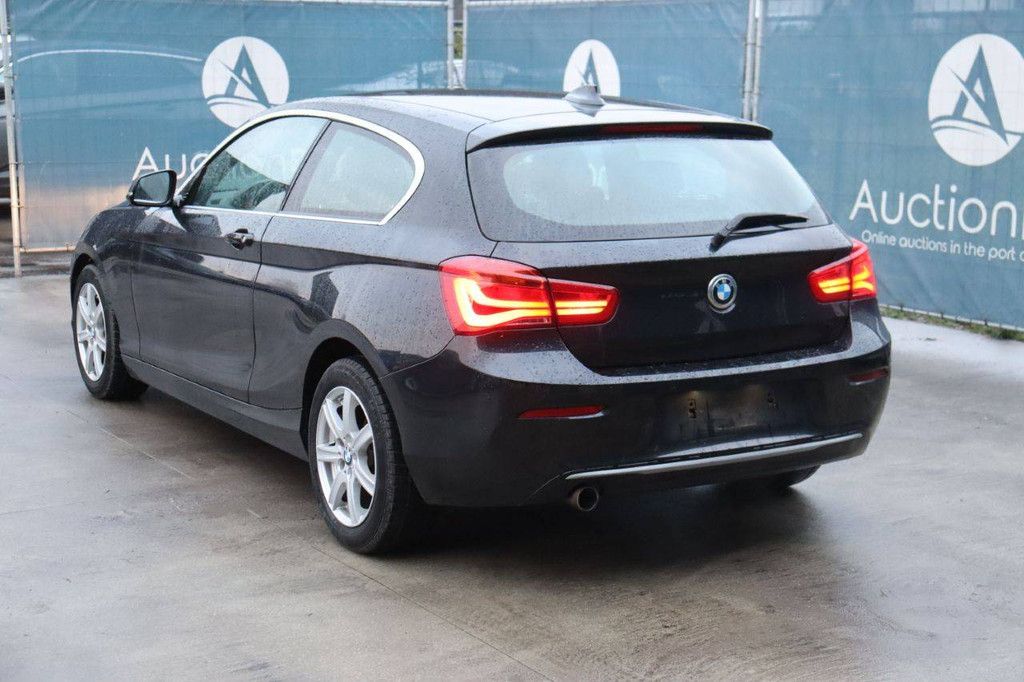Pkw BMW 118d Diesel 150 PS 2015