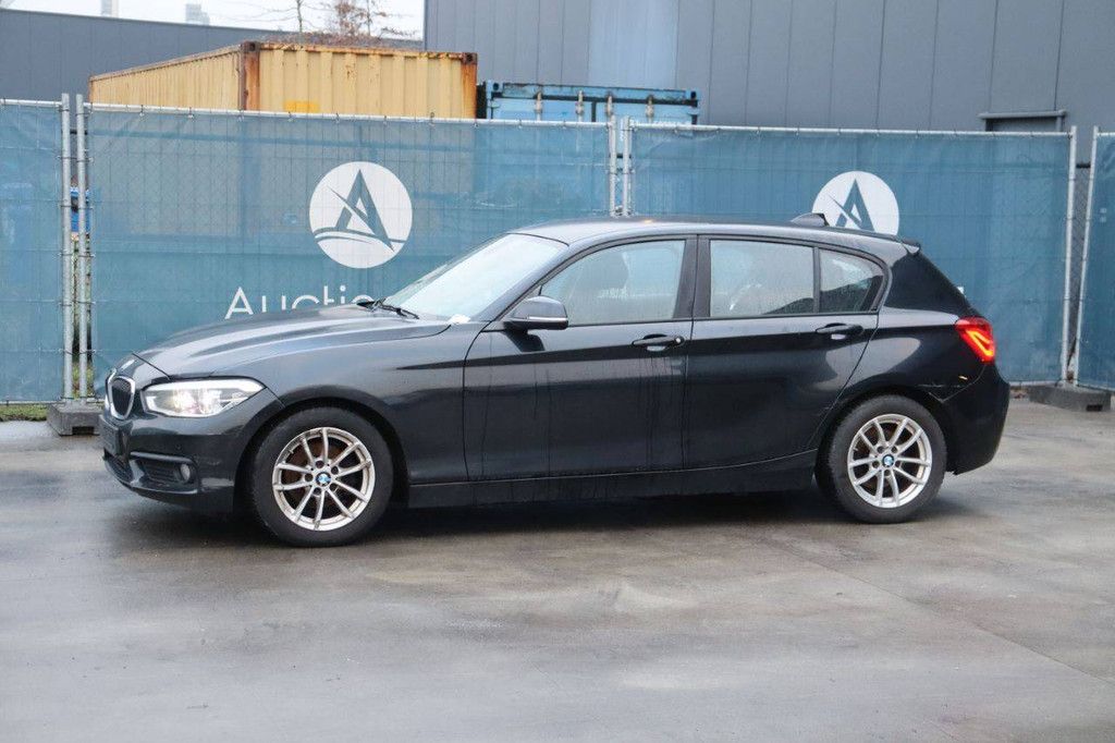 Pkw BMW 116d Diesel 115 PS 2015 (Marge)