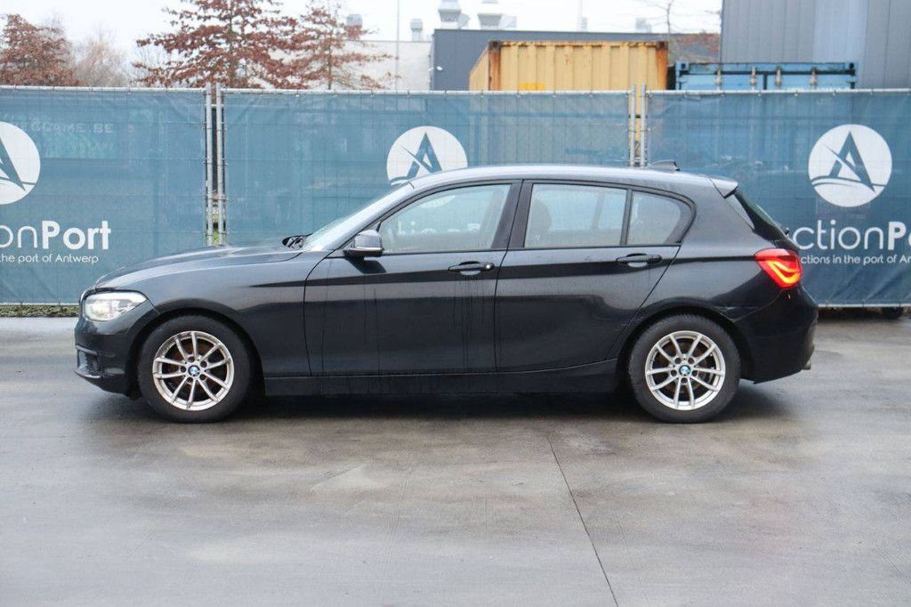 Pkw BMW 116d Diesel 115 PS 2015 (Marge)