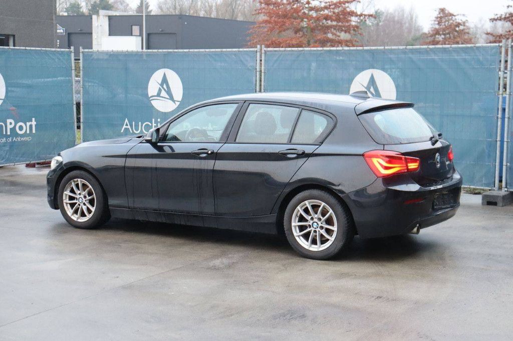 Pkw BMW 116d Diesel 115 PS 2015 (Marge)