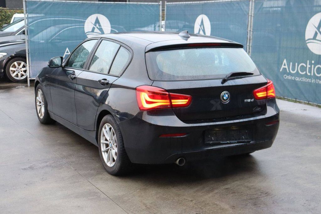 Pkw BMW 116d Diesel 115 PS 2015 (Marge)