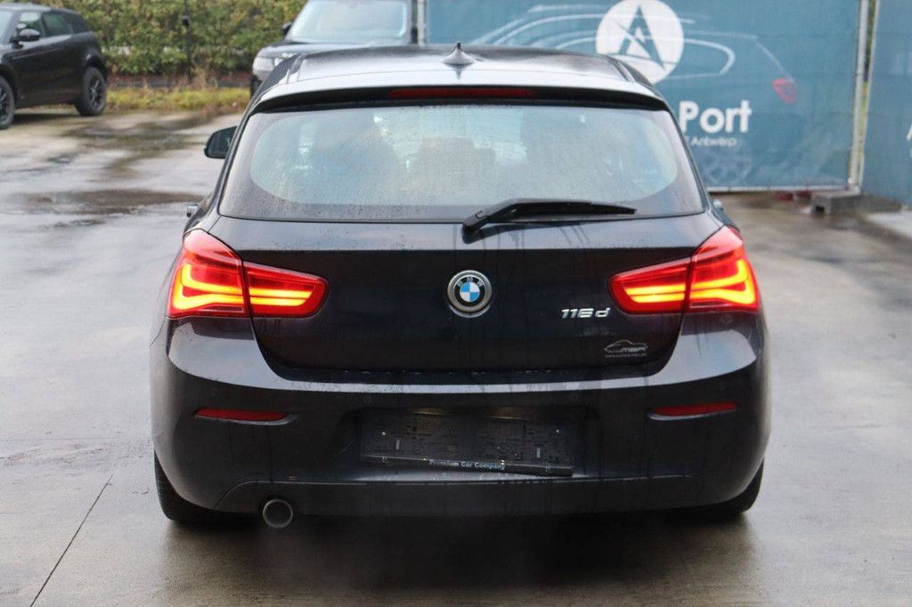 Pkw BMW 116d Diesel 115 PS 2015 (Marge)