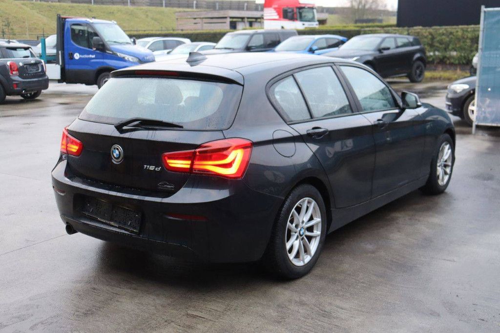 Pkw BMW 116d Diesel 115 PS 2015 (Marge)