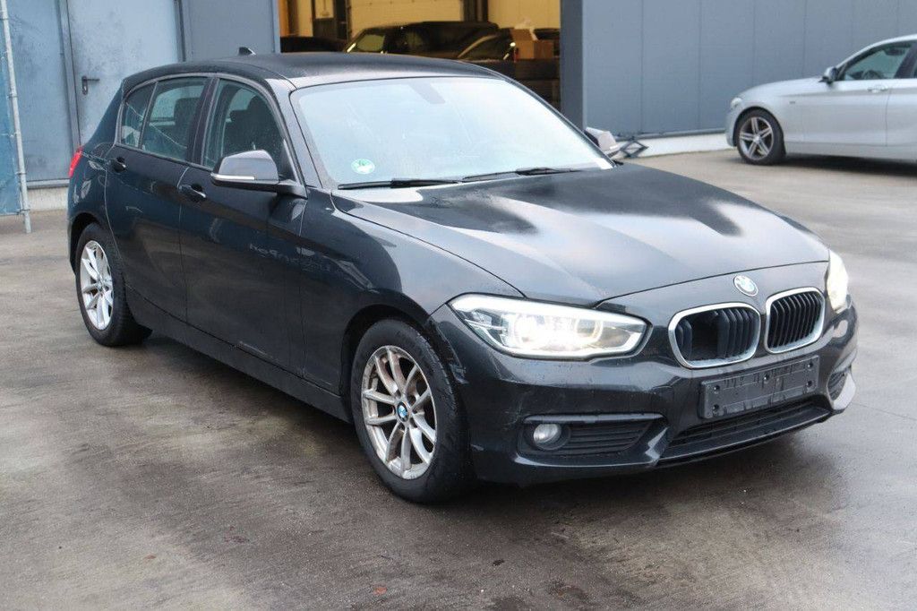 Pkw BMW 116d Diesel 115 PS 2015 (Marge)