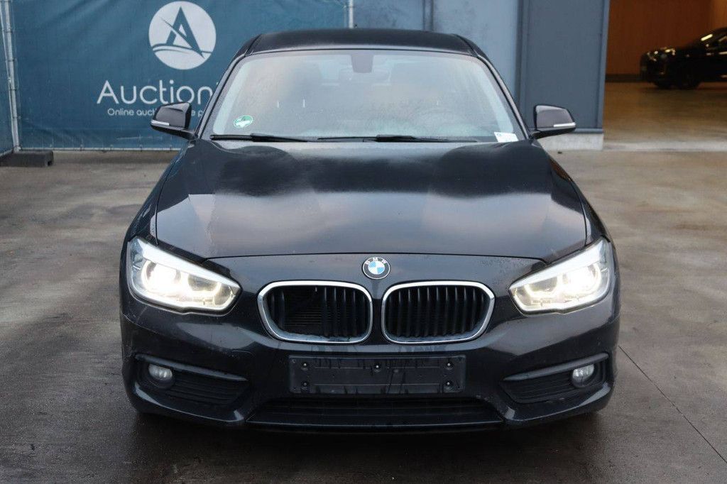 Pkw BMW 116d Diesel 115 PS 2015 (Marge)
