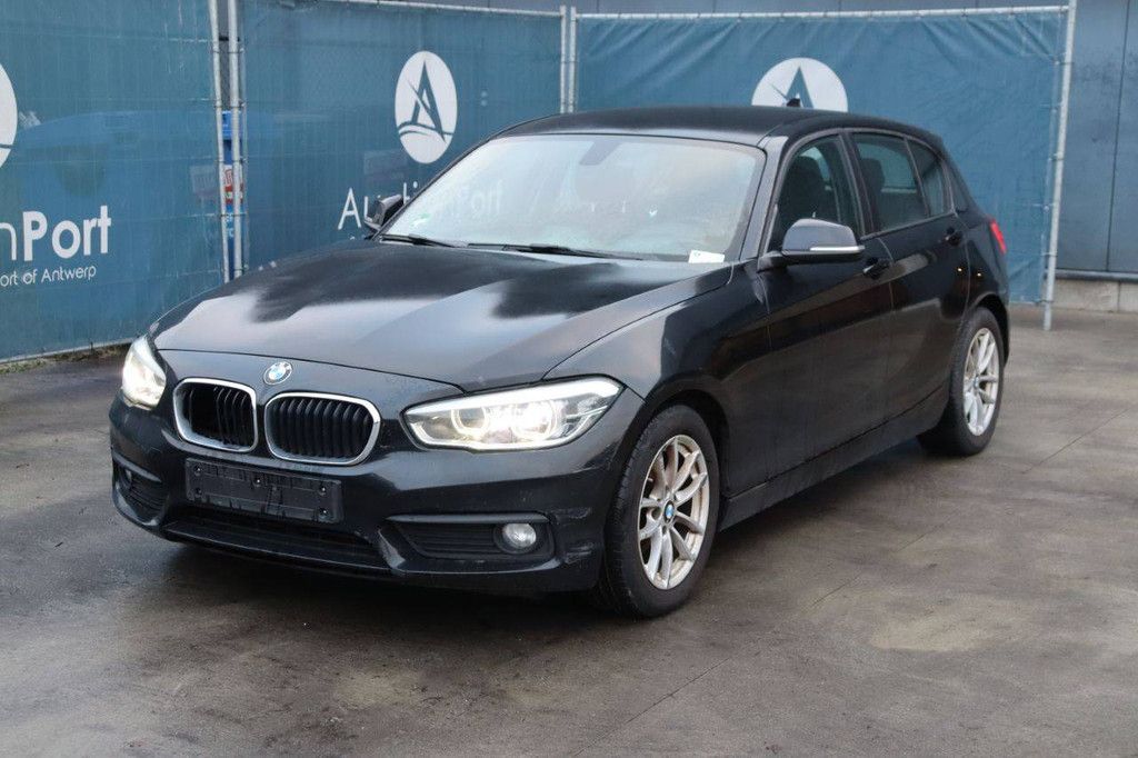 Pkw BMW 116d Diesel 115 PS 2015 (Marge)