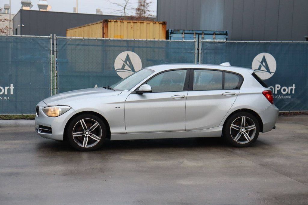 Pkw BMW 116i Benzin 136 PS 2012 (Margin)