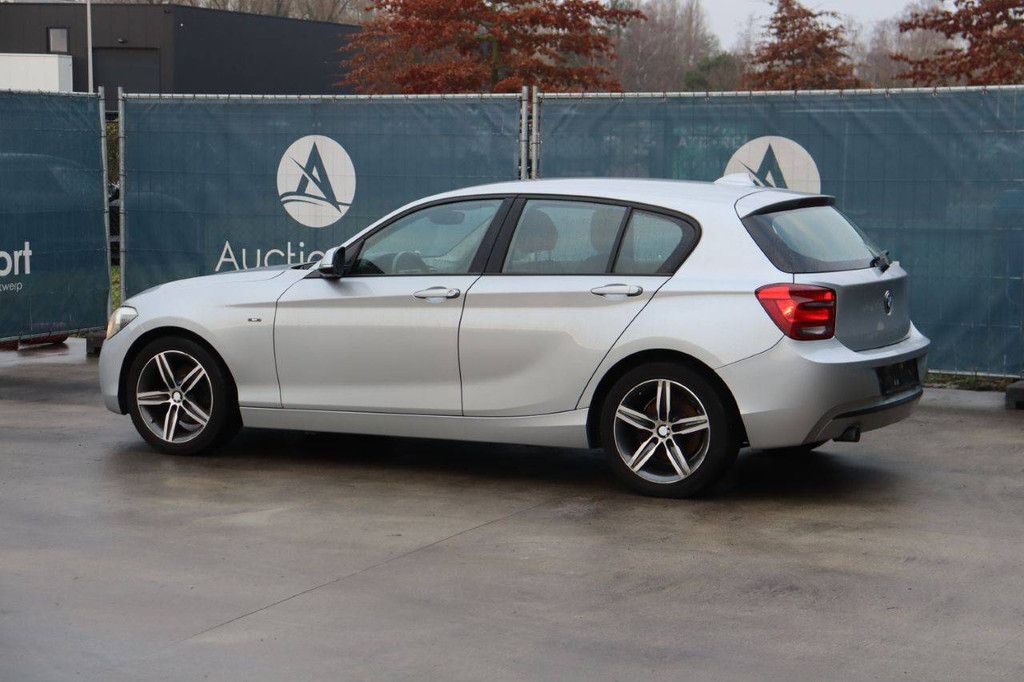 Pkw BMW 116i Benzin 136 PS 2012 (Margin)