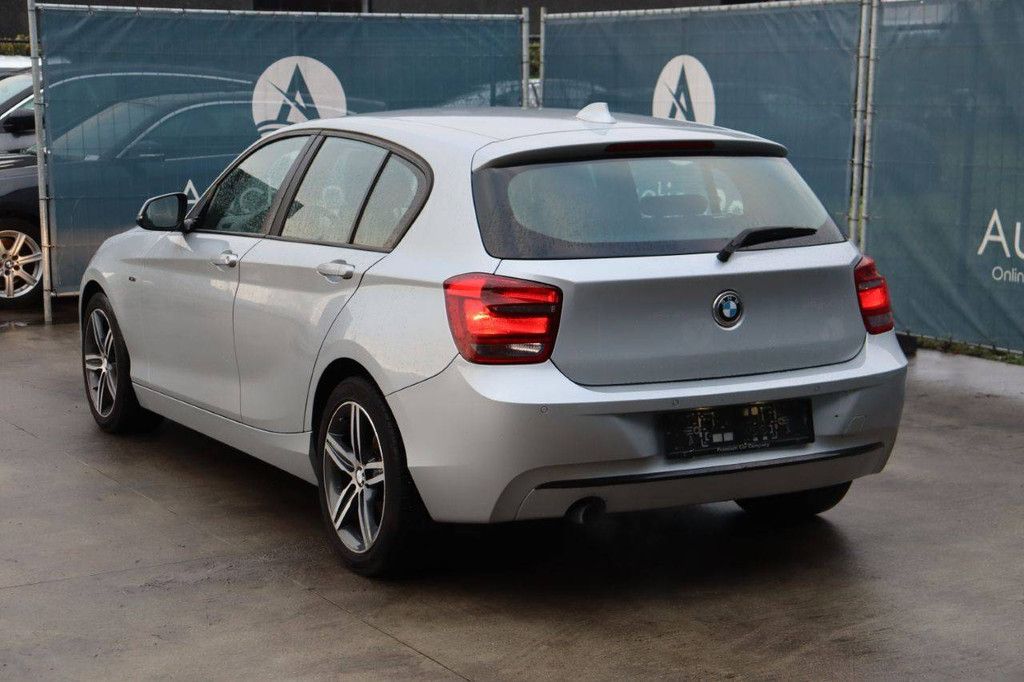 Pkw BMW 116i Benzin 136 PS 2012 (Margin)